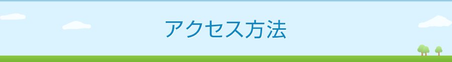 アクセス方法